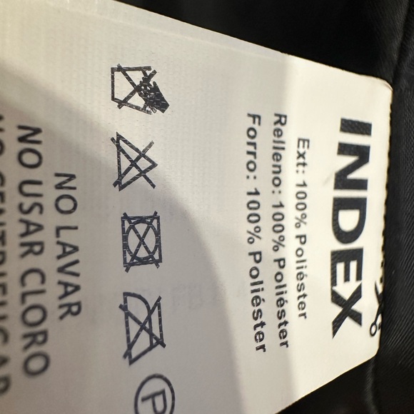 Puffer Floral Jacket with the Hood - Picture 14 of 14